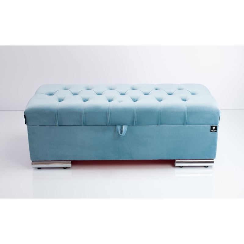 Tufted Storage Bench